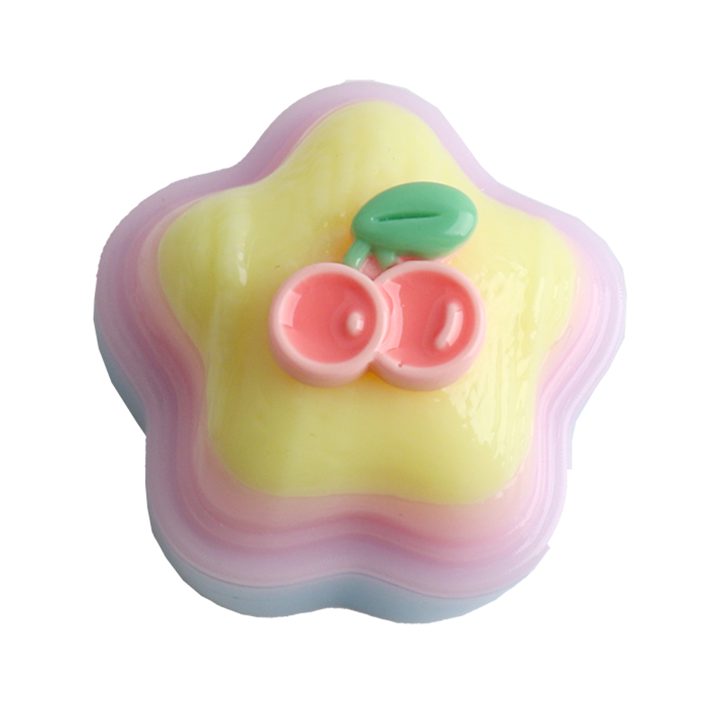 Cute Cherry Star Squishy Toy